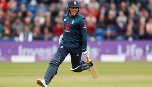 England’s Jason Roy has scored five centuries so far in ODIs.(REUTERS) England’s Jason Roy has scored five centuries so far in ODIs.(REUTERS)
