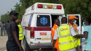 The toll is expected to go up as many of the injured may not survive, officials said.(Reuters) The toll is expected to go up as many of the injured may not survive, officials said.(Reuters)
