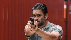 R Madhavan won an award for his work in Tamil film Vikram Vedha. R Madhavan won an award for his work in Tamil film Vikram Vedha.
