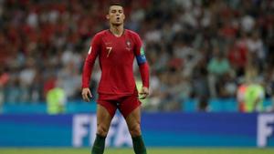 Cristiano Ronaldo became only the fourth player in the World Cups to score a hattrick.(REUTERS) Cristiano Ronaldo became only the fourth player in the World Cups to score a hattrick.(REUTERS)