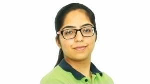 Mahak Arora has grabbed the third position in AIIMS MBBS entrance 2018. She scored 92.6% marks in Class 12 board exams held by the CBSE this year.(Handout image)