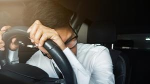 Snoozing behind the wheels? Here’s how you can stay awake.(Shutterstock) Snoozing behind the wheels? Here’s how you can stay awake.(Shutterstock)