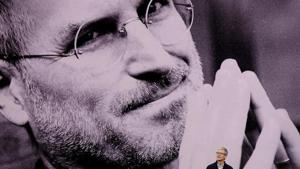 Steve Jobs gave credit for the success of the Mac to a calligraphy course that he attended. He also highlighted the importance of art and design at the unveiling of the iPad 2, when he said “It’s in Apple’s DNA that technology alone is not enough — it’s technology married with liberal arts, married with the humanities, that yields us the result that makes our heart sing, and nowhere is that more true than in these post-PC devices”.(AFP) Steve Jobs gave credit for the success of the Mac to a calligraphy course that he attended. He also highlighted the importance of art and design at the unveiling of the iPad 2, when he said “It’s in Apple’s DNA that technology alone is not enough — it’s technology married with liberal arts, married with the humanities, that yields us the result that makes our heart sing, and nowhere is that more true than in these post-PC devices”.(AFP)