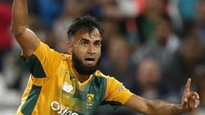 Imran Tahir has represented South Africa in 85 ODIs.(REUTERS) Imran Tahir has represented South Africa in 85 ODIs.(REUTERS)