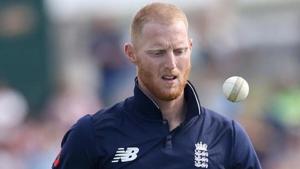 England’s Ben Stokes, who tore his left hamstring before the Leeds Test against Pakistan, is likely to be fit for the Twenty20 series against India.(AFP) England’s Ben Stokes, who tore his left hamstring before the Leeds Test against Pakistan, is likely to be fit for the Twenty20 series against India.(AFP)
