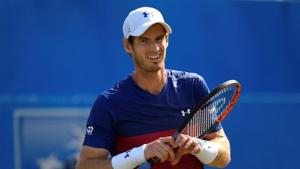 Andy Murray has been sidelined for close to a year after undergoing hip surgery.(REUTERS) Andy Murray has been sidelined for close to a year after undergoing hip surgery.(REUTERS)