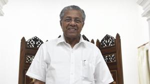 Kerala chief minister Pinarayi Vijayan.(PTI File Photo) Kerala chief minister Pinarayi Vijayan.(PTI File Photo)