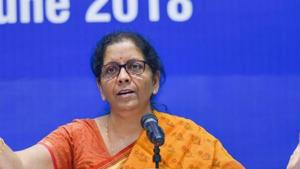 Union Defence Minister Nirmala Sitharaman addresses a press conference regarding achievements of Ministry of Defence during NDA government, in New Delhi.(PTI File Photo) Union Defence Minister Nirmala Sitharaman addresses a press conference regarding achievements of Ministry of Defence during NDA government, in New Delhi.(PTI File Photo)