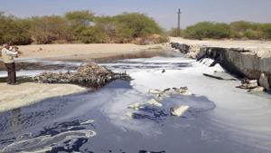 The NGT has ordered the Jodhpur divisional commissioner to personally visit the Common Effluent Treatment Plant (CETP) in Pali city and submit a complete report to the tribunal by July 5.(HT File) The NGT has ordered the Jodhpur divisional commissioner to personally visit the Common Effluent Treatment Plant (CETP) in Pali city and submit a complete report to the tribunal by July 5.(HT File)