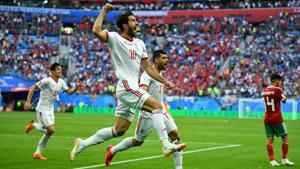 Iran secured a win over Monaco and they would be hoping to keep Cristiano Ronaldo quiet in their next encounter against Portugal.(REUTERS) Iran secured a win over Monaco and they would be hoping to keep Cristiano Ronaldo quiet in their next encounter against Portugal.(REUTERS)
