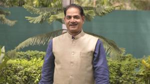 Lucknow University vice-chancellor Prof SP Singh.(Deepak Gupta/HT) Lucknow University vice-chancellor Prof SP Singh.(Deepak Gupta/HT)