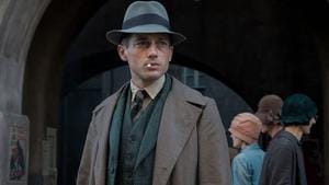 Volker Bruch stars as Gereon Rath in Babylon Berlin. Volker Bruch stars as Gereon Rath in Babylon Berlin.