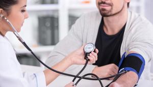 In 95% of patients, there are no identifiable causes for high blood pressure.(Shutterstock) In 95% of patients, there are no identifiable causes for high blood pressure.(Shutterstock)