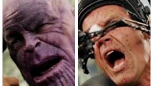 Josh Brolin played Thanos in Avengers: Infinity War. Josh Brolin played Thanos in Avengers: Infinity War.