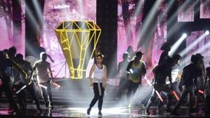 Kareena Kapoor rehearses for her performance at Miss India.(Viral Bhayani) Kareena Kapoor rehearses for her performance at Miss India.(Viral Bhayani)
