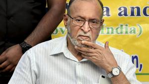 Lieutenant Governor of Delhi Anil Baijal(PTI File Photo) Lieutenant Governor of Delhi Anil Baijal(PTI File Photo)