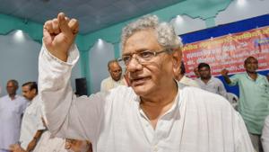 Left parties voiced their concern over the political and law-and-order situation in Jammu and Kashmir, and said the Centre should share its assessment of the present situation with all political parties.(PTI File Photo) Left parties voiced their concern over the political and law-and-order situation in Jammu and Kashmir, and said the Centre should share its assessment of the present situation with all political parties.(PTI File Photo)