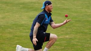 England all-rounder has been struggling with a hamstring injury.(REUTERS) England all-rounder has been struggling with a hamstring injury.(REUTERS)