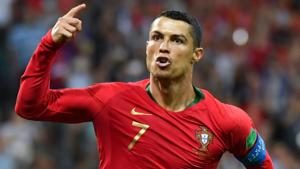 Cristiano Ronaldo will look to continue his fine run in FIFA World Cup 2018 when Portugal take on Morocco.(AFP) Cristiano Ronaldo will look to continue his fine run in FIFA World Cup 2018 when Portugal take on Morocco.(AFP)