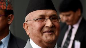 Nepali Prime Minister KP Sharma Oli will visit China for the first time since his re-election.(AFP File Photo) Nepali Prime Minister KP Sharma Oli will visit China for the first time since his re-election.(AFP File Photo)