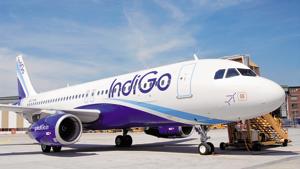 A Mumbai-bound IndiGo flight received a bomb threat on Tuesday. It was declared a hoax after authorities carried out probe.(File Photo/For Representation) A Mumbai-bound IndiGo flight received a bomb threat on Tuesday. It was declared a hoax after authorities carried out probe.(File Photo/For Representation)