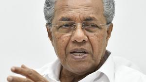 Chief minister Pinarayi Vijayan said the Kollam superintendent of police has been instructed to submit a report on the alleged road rage case at the earliest.(PTI File) Chief minister Pinarayi Vijayan said the Kollam superintendent of police has been instructed to submit a report on the alleged road rage case at the earliest.(PTI File)