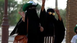 Saudi Arabian women in Riyadh. The backlash against the circus underscores the challenges facing Saudi Arabia at the country, steeped in conservatism, seeks to modernise.(Reuters File Photo)