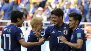 Get highlights of the FIFA World Cup 2018 match between Colombia and Japan here. Japan beat 10-man Colombia in to take all three points.(AP) Get highlights of the FIFA World Cup 2018 match between Colombia and Japan here. Japan beat 10-man Colombia in to take all three points.(AP)