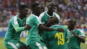 Senegal's Mbaye Niang (#19) celebrates with his teammates scoring his side's second goal during the group H match between Poland and Senegal at the FIFA World Cup 2018 in the Spartak Stadium in Moscow, Russia on June 19, 2018.(AP) Senegal's Mbaye Niang (#19) celebrates with his teammates scoring his side's second goal during the group H match between Poland and Senegal at the FIFA World Cup 2018 in the Spartak Stadium in Moscow, Russia on June 19, 2018.(AP)