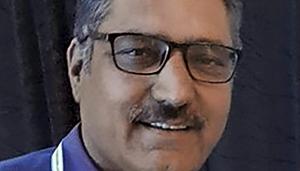 Rising Kashmir editor-in-chief Shujaat Bukhari was assassinated by three men outside his office at press colony in Srinagar on June 14.(PTI // Twitter @bukharishujaat) Rising Kashmir editor-in-chief Shujaat Bukhari was assassinated by three men outside his office at press colony in Srinagar on June 14.(PTI // Twitter @bukharishujaat)