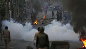 The BJP ended its almost 40-month alliance with the PDP on Tuesday and chief minister Mehbooba Mufti resigned, paving the way for direct Central rule to be overseen by governor NN Vohra.(AP) The BJP ended its almost 40-month alliance with the PDP on Tuesday and chief minister Mehbooba Mufti resigned, paving the way for direct Central rule to be overseen by governor NN Vohra.(AP)