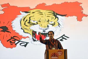 Shiv Sena chairperson Uddhav Thackeray.(HT Photo) Shiv Sena chairperson Uddhav Thackeray.(HT Photo)