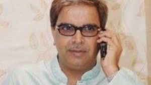 Dilip Ludhani is the son of a well-known Mumbai builder(HT Photo) Dilip Ludhani is the son of a well-known Mumbai builder(HT Photo)