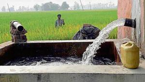 Under the scheme rolled out in September ,11,000 applications were received. Punjab has 14 lakh tubewell power connections and a long waiting list.(HT File) Under the scheme rolled out in September ,11,000 applications were received. Punjab has 14 lakh tubewell power connections and a long waiting list.(HT File)