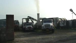 The district administration had seized the hot mix plant last year for causing a significant damage to the ecosystem, but it has been running secretly, alleged a city-based RTI activist.(HT Photo) The district administration had seized the hot mix plant last year for causing a significant damage to the ecosystem, but it has been running secretly, alleged a city-based RTI activist.(HT Photo)
