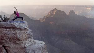 Regular practice of yoga leads to the union of the body, mind and spirit.(Shutterstock) Regular practice of yoga leads to the union of the body, mind and spirit.(Shutterstock)
