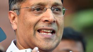 Subramanian joined as the Chief Economic Adviser on October 16, 2014 for a period of three years, which was later extended.(PTI File Photo) Subramanian joined as the Chief Economic Adviser on October 16, 2014 for a period of three years, which was later extended.(PTI File Photo)