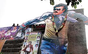 Suspension of Disbelief: Central to Rajnikant films too!(Kalpak Pathak/Hindustan Times) Suspension of Disbelief: Central to Rajnikant films too!(Kalpak Pathak/Hindustan Times)