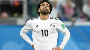 Egypt were completely outplayed by Russia as the hosts won the match 3-1 in the FIFA World Cup 2018 on Tuesday.(AFP) Egypt were completely outplayed by Russia as the hosts won the match 3-1 in the FIFA World Cup 2018 on Tuesday.(AFP)