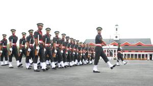 After the China war in 1962, many committees recommended lateral moves into the civil services and central police forces. The ethos of discipline, diligence and military professionalism would enrich these entities no end, these committees felt(Vinay Santosh Kumar/Hindustan Times) After the China war in 1962, many committees recommended lateral moves into the civil services and central police forces. The ethos of discipline, diligence and military professionalism would enrich these entities no end, these committees felt(Vinay Santosh Kumar/Hindustan Times)