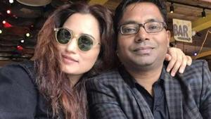 Raj Kumar Gupta and Myra Karn have reportedly been together for seven years.(Twitter) Raj Kumar Gupta and Myra Karn have reportedly been together for seven years.(Twitter)