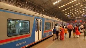 Many are reluctant to spend on the high priced AC local fare(HT Photo) Many are reluctant to spend on the high priced AC local fare(HT Photo)