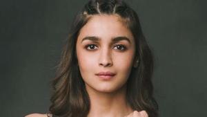 See the way Alia Bhatt styled her FC Barcelona jacket below. (Instagram) See the way Alia Bhatt styled her FC Barcelona jacket below. (Instagram)