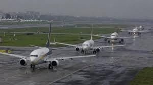 The city airport, which touched its passenger handling capacity of 48.5 million in March, will cross its stretched passenger handling capacity of 52 million in the 2019-20, said a study by Centre for Asia Pacific Aviation (CAPA), India.(Ht file) The city airport, which touched its passenger handling capacity of 48.5 million in March, will cross its stretched passenger handling capacity of 52 million in the 2019-20, said a study by Centre for Asia Pacific Aviation (CAPA), India.(Ht file)