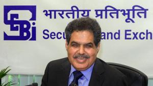 “We have received the NSE investigation report in the co-location case... have initiated enforcement actions,” SEBI chairman Ajay Tyagi said.(PTI Photo) “We have received the NSE investigation report in the co-location case... have initiated enforcement actions,” SEBI chairman Ajay Tyagi said.(PTI Photo)