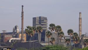 A general view shows Sterlite Industries Ltd's copper plant in Tuticorin, Tamil Nadu.(Reuters File Photo) A general view shows Sterlite Industries Ltd's copper plant in Tuticorin, Tamil Nadu.(Reuters File Photo)