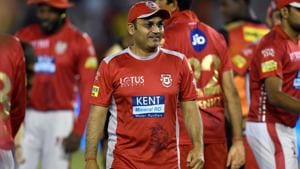 Virender Sehwag posted a cheeky tweet on Thursday to celebrate International Yoga Day.(AFP) Virender Sehwag posted a cheeky tweet on Thursday to celebrate International Yoga Day.(AFP)