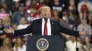 As the elected leader of the US, Trump has every right to demand the building of a wall on his side of the border with Mexico and to take steps he believes will secure the citizens of his country. But to continue pretending that(AP) As the elected leader of the US, Trump has every right to demand the building of a wall on his side of the border with Mexico and to take steps he believes will secure the citizens of his country. But to continue pretending that(AP)