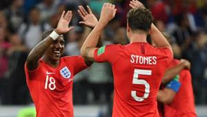 England started their FIFA World Cup 2018 campaign with a hard-fought win over Tunisia.(AFP) England started their FIFA World Cup 2018 campaign with a hard-fought win over Tunisia.(AFP)