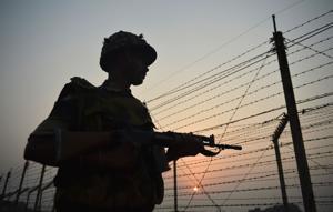 Both sides agreed to work together for maintaining peace and harmony along the IB and intimate each other before carrying out any construction work along the border.(AFP File Photo) Both sides agreed to work together for maintaining peace and harmony along the IB and intimate each other before carrying out any construction work along the border.(AFP File Photo)